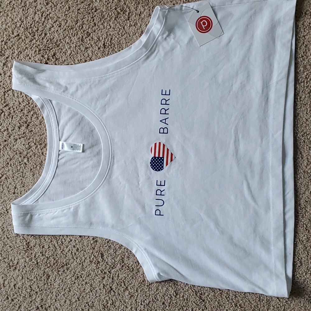 Pure Barre workout tank